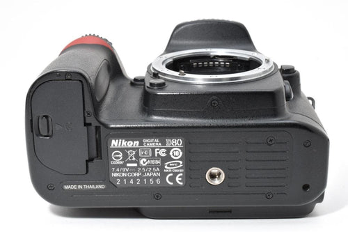 Digital Slr Nikon D80 #21509