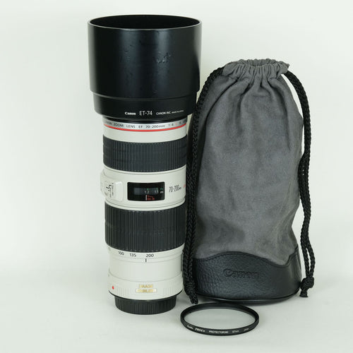 Canon Lens (Zoom) Ef70-200Mm F4L Is Usm Ef