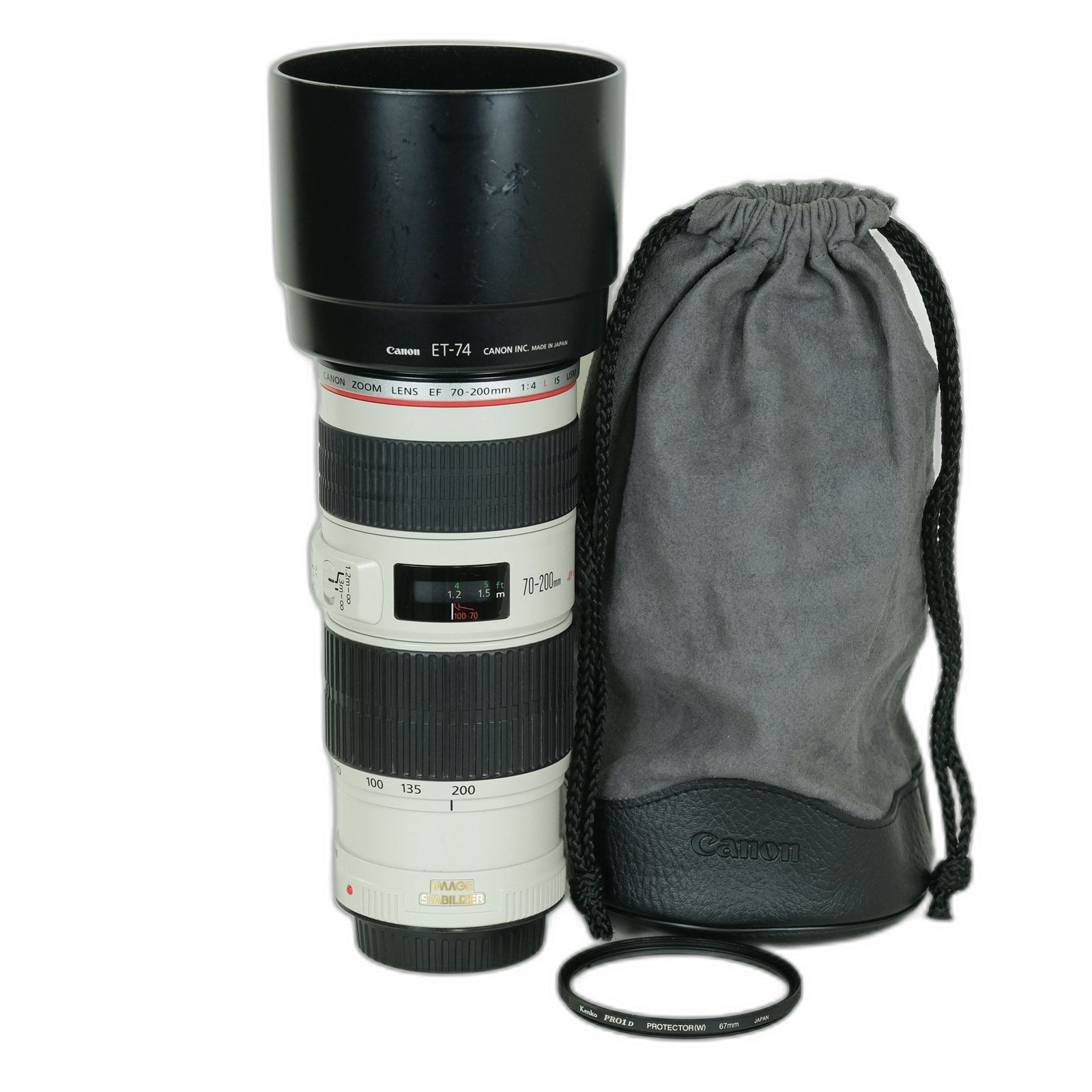 Canon Lens (Zoom) Ef70-200Mm F4L Is Usm Ef