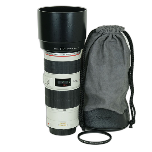 Canon Lens (Zoom) Ef70-200Mm F4L Is Usm Ef