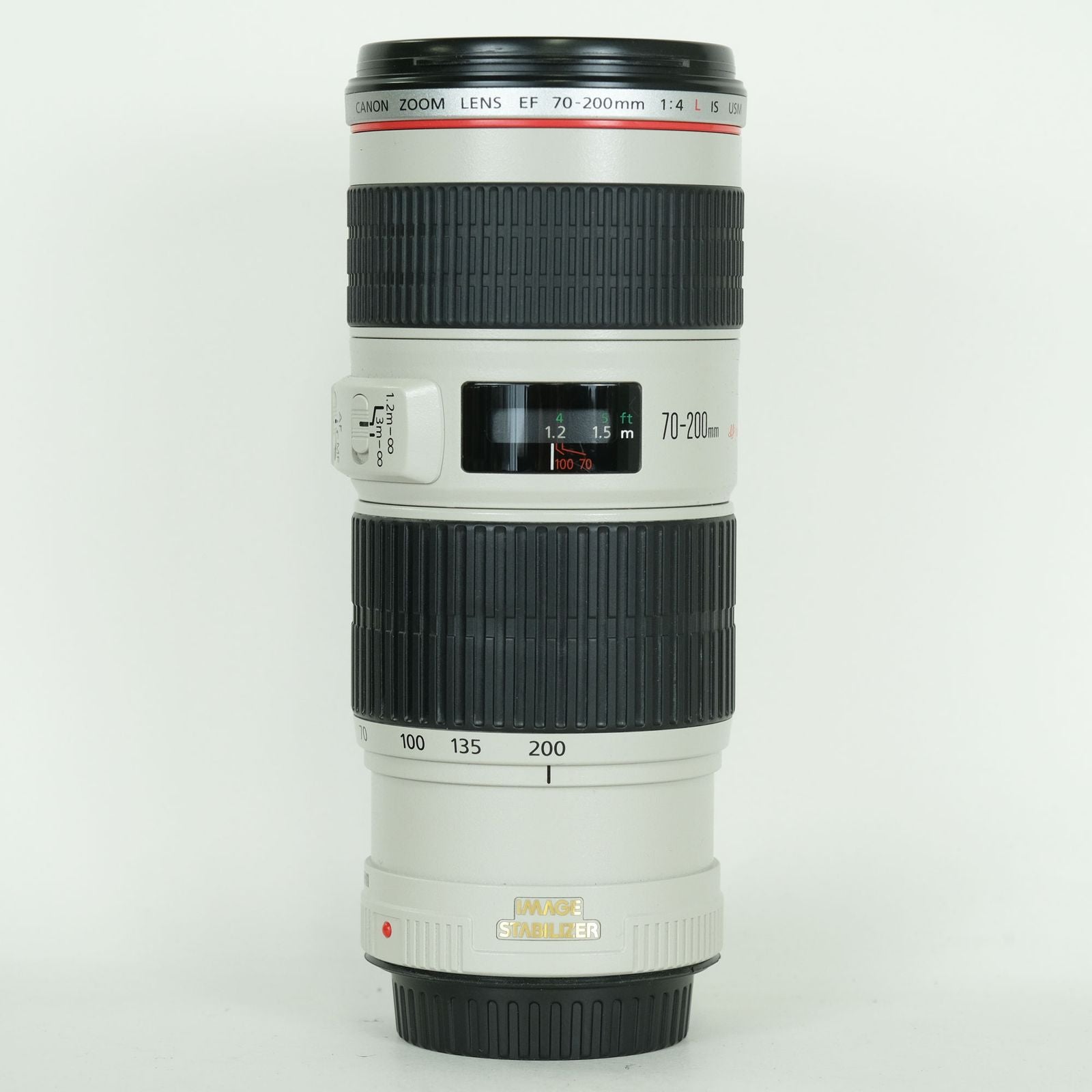 Canon Lens (Zoom) Ef70-200Mm F4L Is Usm Ef