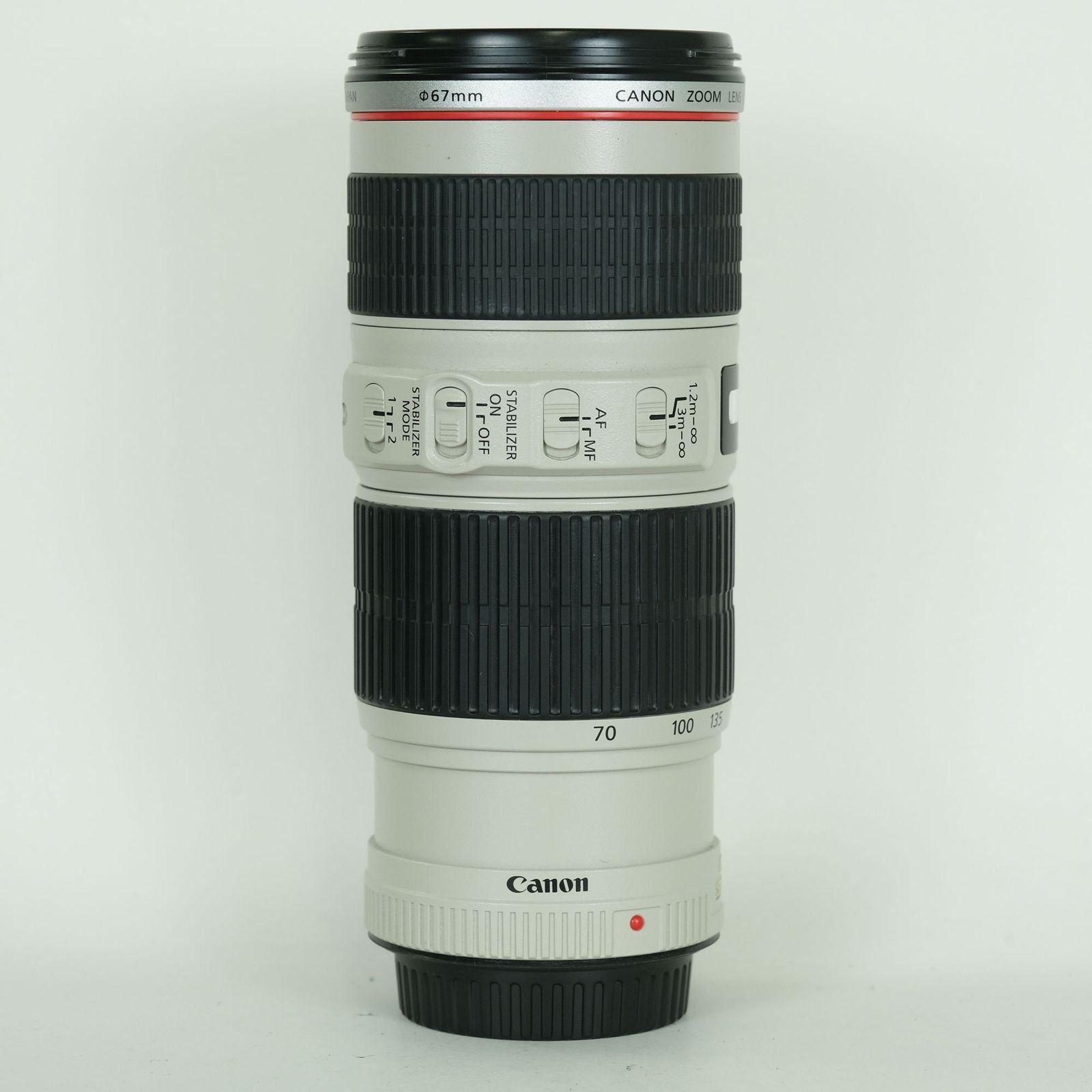 Canon Lens (Zoom) Ef70-200Mm F4L Is Usm Ef