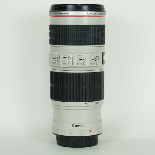 Canon Lens (Zoom) Ef70-200Mm F4L Is Usm Ef