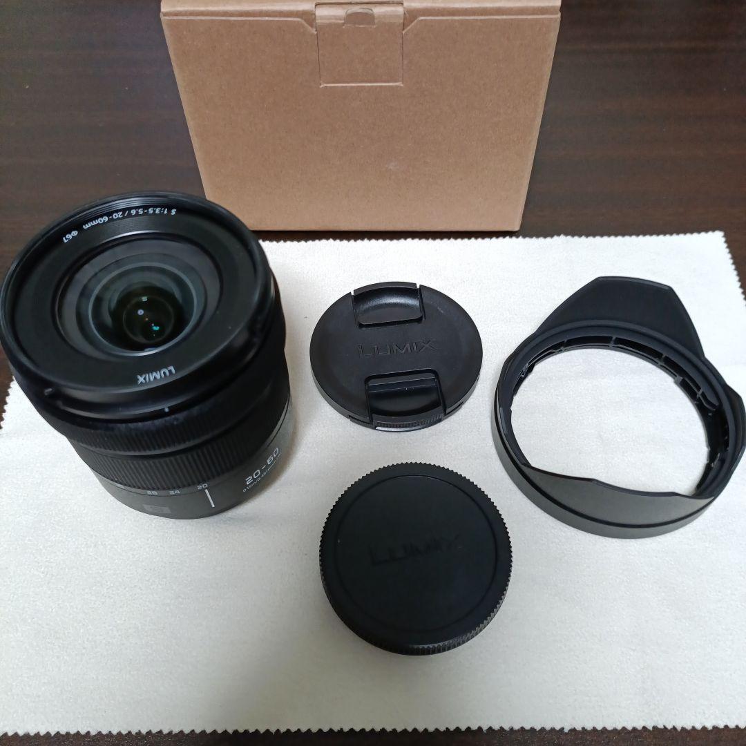 Lens (Zoom) Lumix S 20-60Mm F3.5-5.6