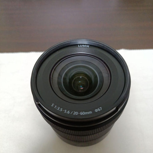 Lens (Zoom) Lumix S 20-60Mm F3.5-5.6