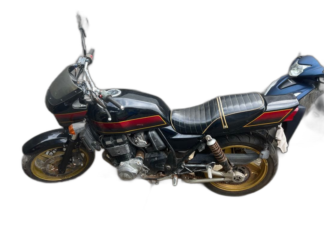 Kawasaki Motorcycle Body Zrx400