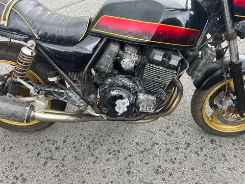 Kawasaki Motorcycle Body Zrx400