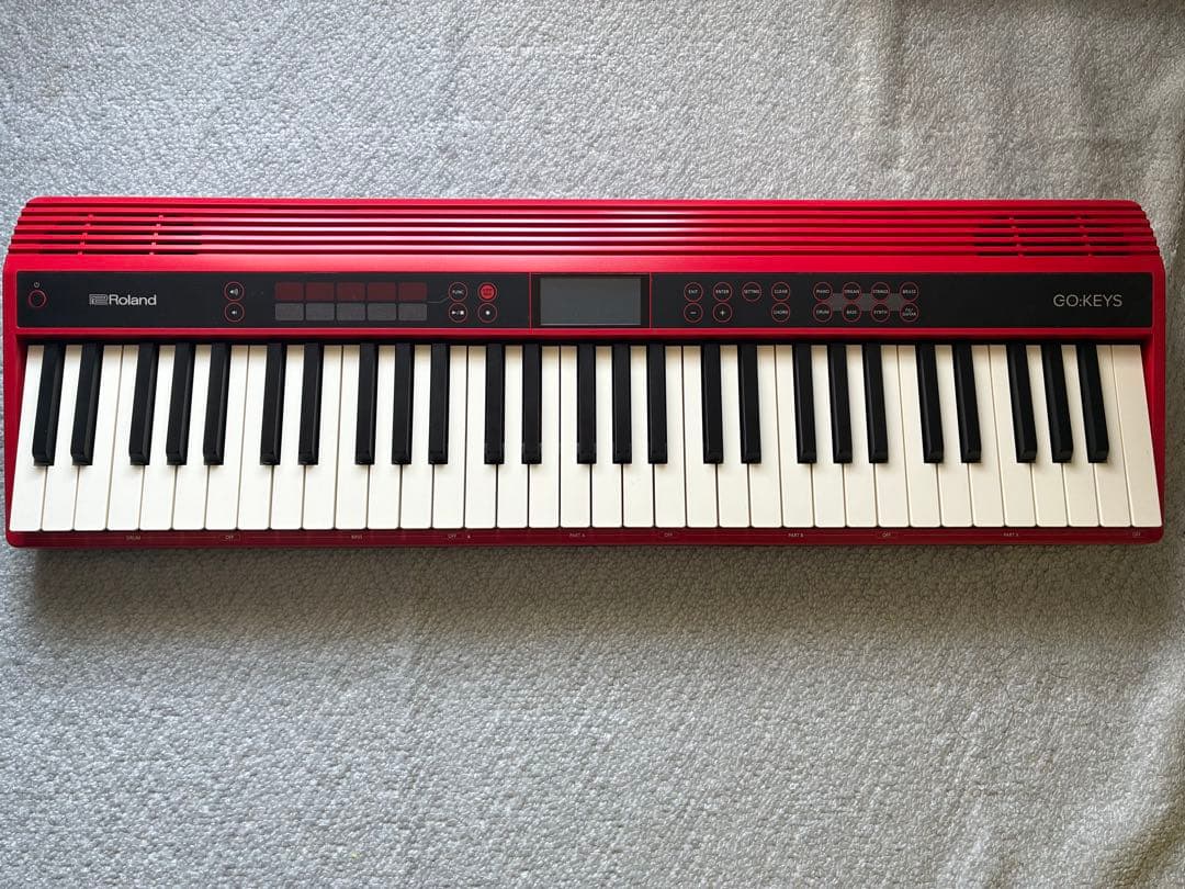 Keyboards Digital Pianos Roland Go:Keys 61