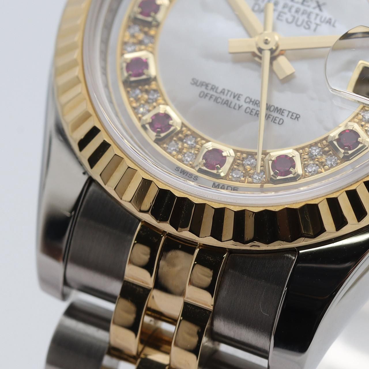 Rolex Automatic Winding Clock 179173Nmr Ssxyg