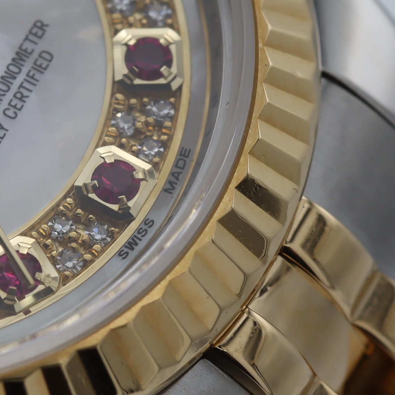 Rolex Automatic Winding Clock 179173Nmr Ssxyg