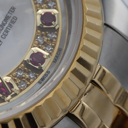 Rolex Automatic Winding Clock 179173Nmr Ssxyg