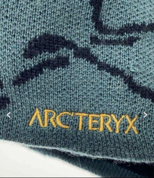 Arc'Teryx gebreide mutsen Mutsen Arc Teryx Vogelkop Toque Dark Magic