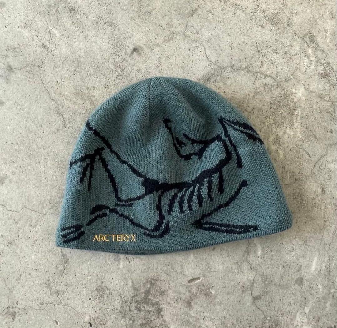 Arc'Teryx gebreide mutsen Mutsen Arc Teryx Vogelkop Toque Dark Magic