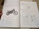 Yamaha Catalog Manual Xt250
