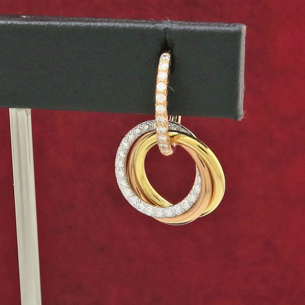 Cartier Earring A
