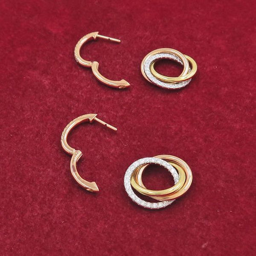 Cartier Earring A