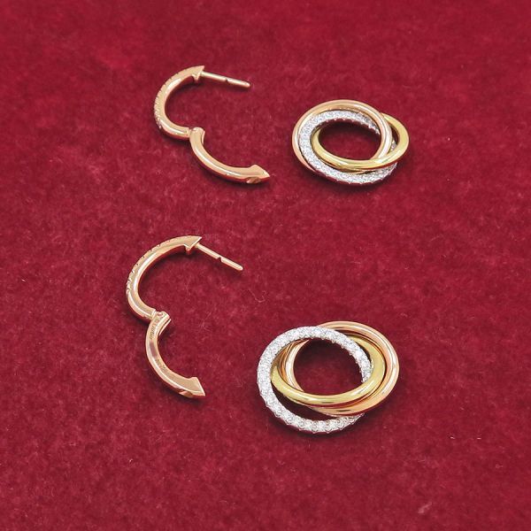Cartier Earring A