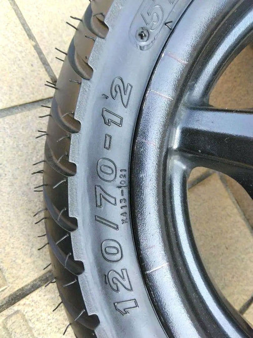 Yamaha Scooter Mini Bike Tires 120/70-12 X