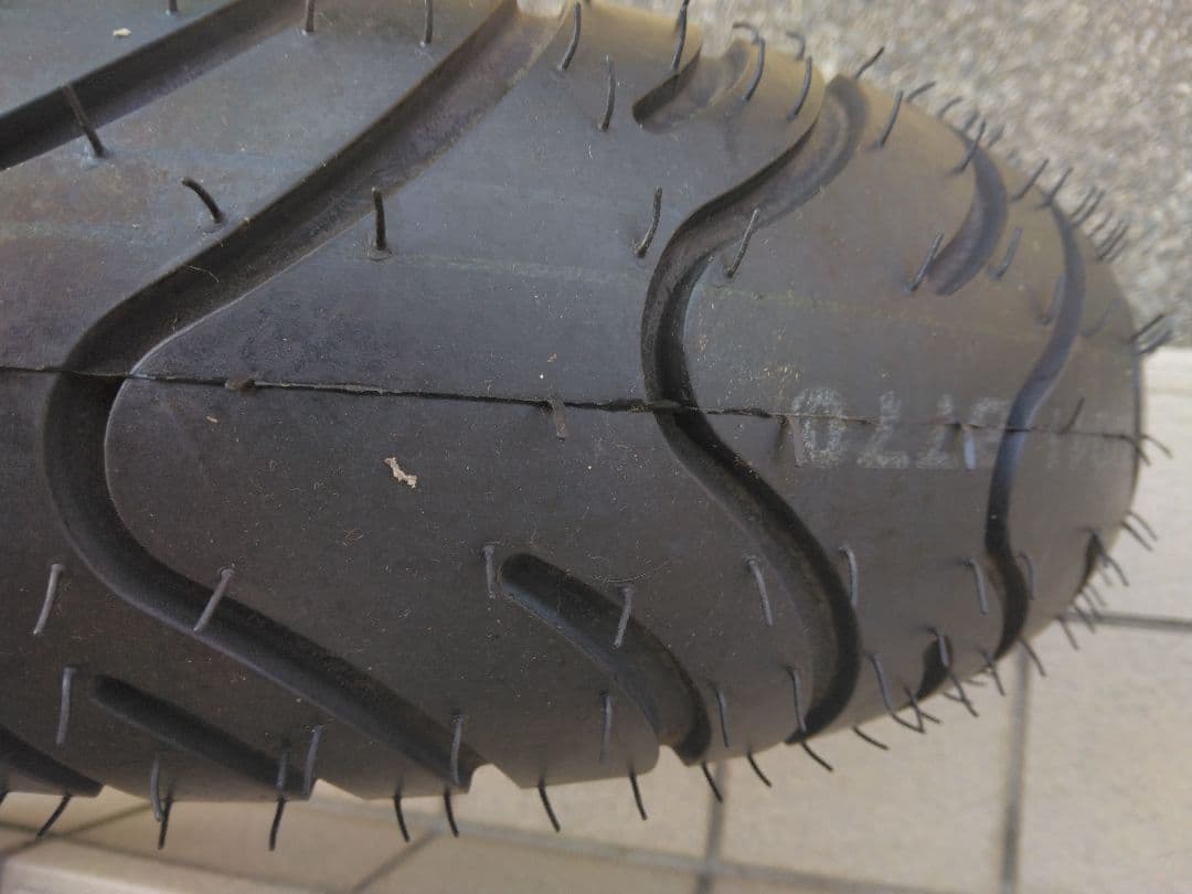 Yamaha Scooter Mini Bike Tires 120/70-12 X