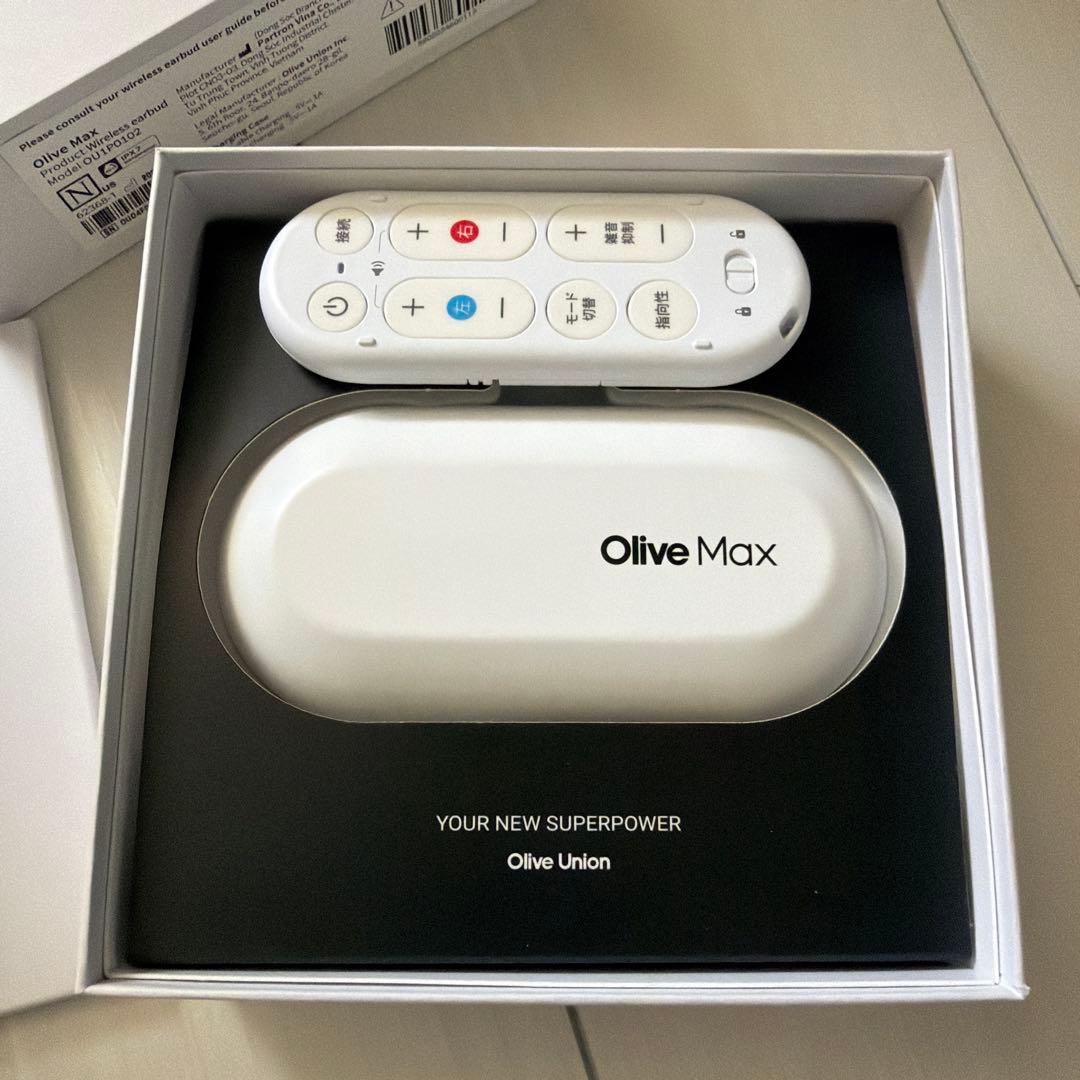 Wireless Earphones Olive Max