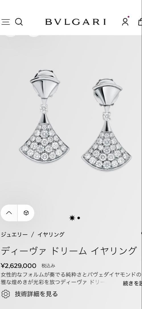 Bvlgari Earrings (Pairs)