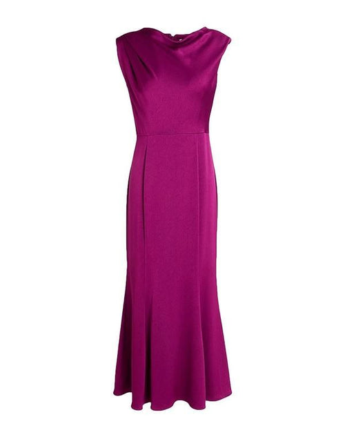 Long Sleeves, Three Quarter Sleeve Roland Mouret Mauve