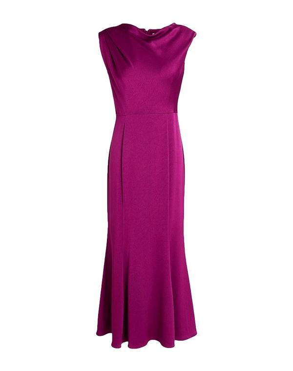 Long Sleeves, Three Quarter Sleeve Roland Mouret Mauve