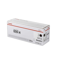 Canon Toner Cartridge Crg-059Hblk