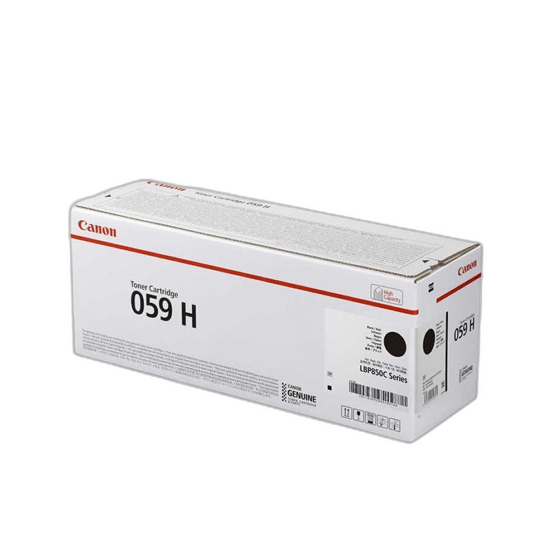 Canon Toner Cartridge Crg-059Hblk