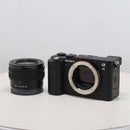 Sony Mirrorless Interchangeable Lips 7C Ilce-7Cl B 295
