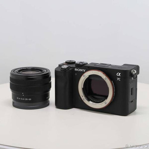 Sony Mirrorless Interchangeable Lips 7C Ilce-7Cl B 295