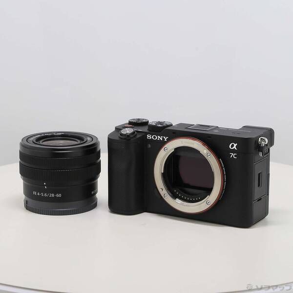 Sony Mirrorless Interchangeable Lips 7C Ilce-7Cl B 295