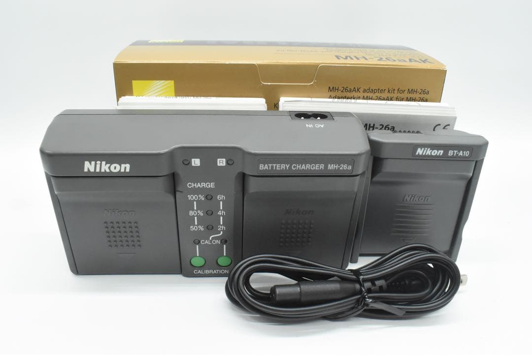 Digital Camera Chargers Nikon Mh-16A Bt-A10