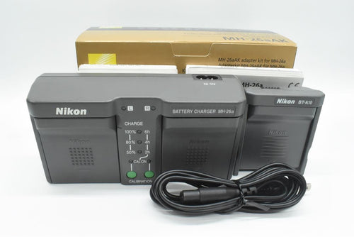 Digital Camera Chargers Nikon Mh-16A Bt-A10