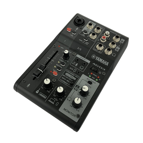 Audio Interface Yamaha Ag03 Mk2 2023 Y11514382