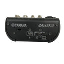 Audio Interface Yamaha Ag03 Mk2 2023 Y11514382