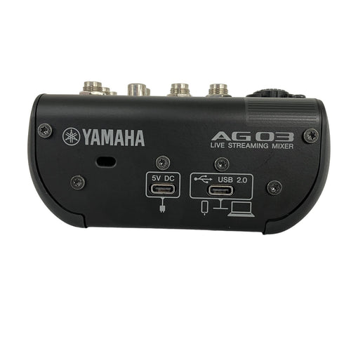 Audio Interface Yamaha Ag03 Mk2 2023 Y11514382