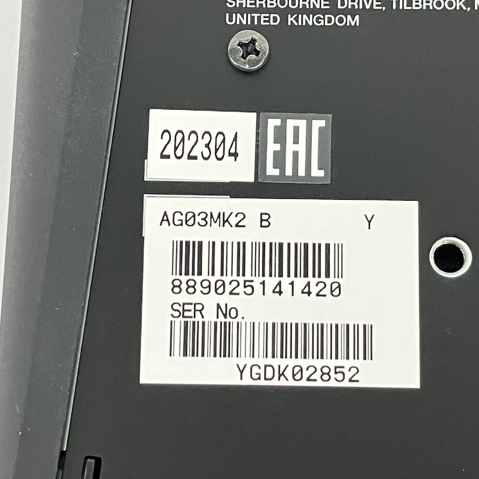 Audio Interface Yamaha Ag03 Mk2 2023 Y11514382