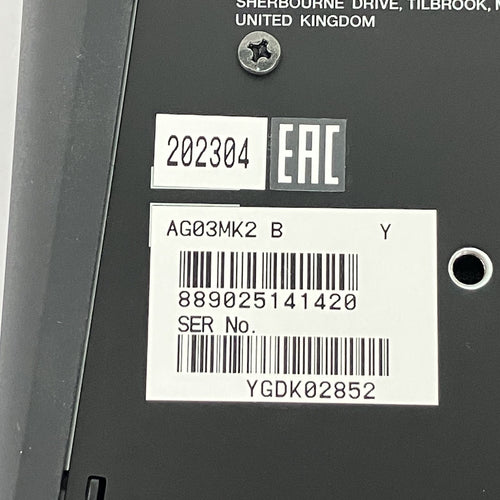 Audio Interface Yamaha Ag03 Mk2 2023 Y11514382