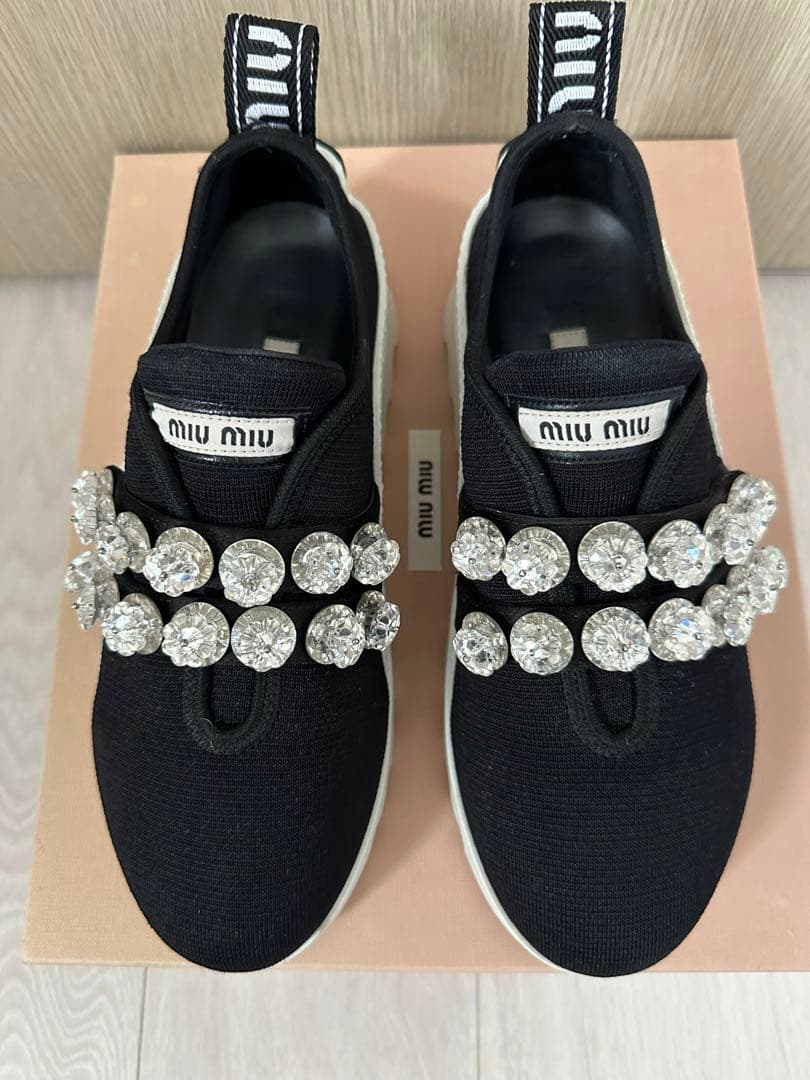Miu Sneakers Miumiu 36