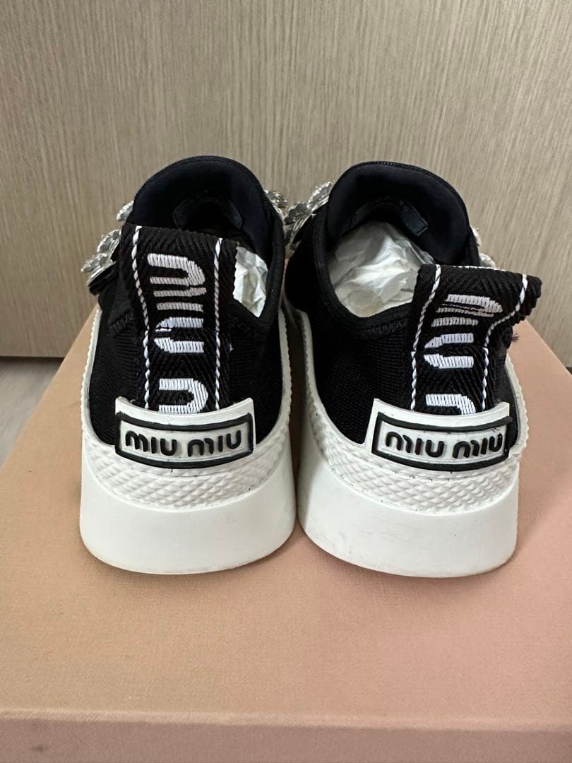 Miu Sneakers Miumiu 36