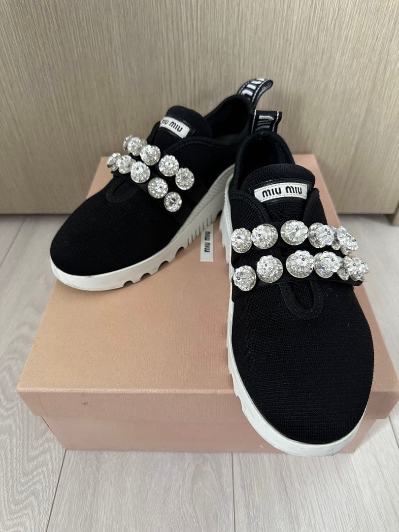 Miu Sneakers Miumiu 36