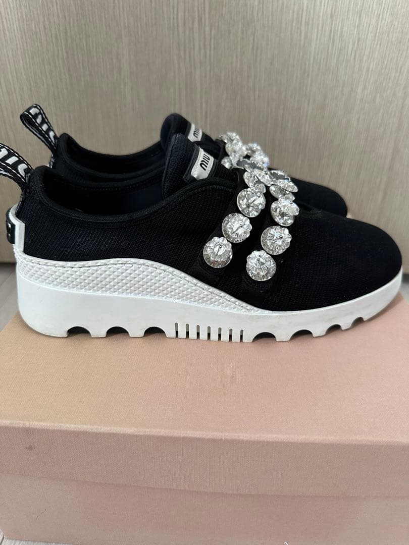 Miu Sneakers Miumiu 36
