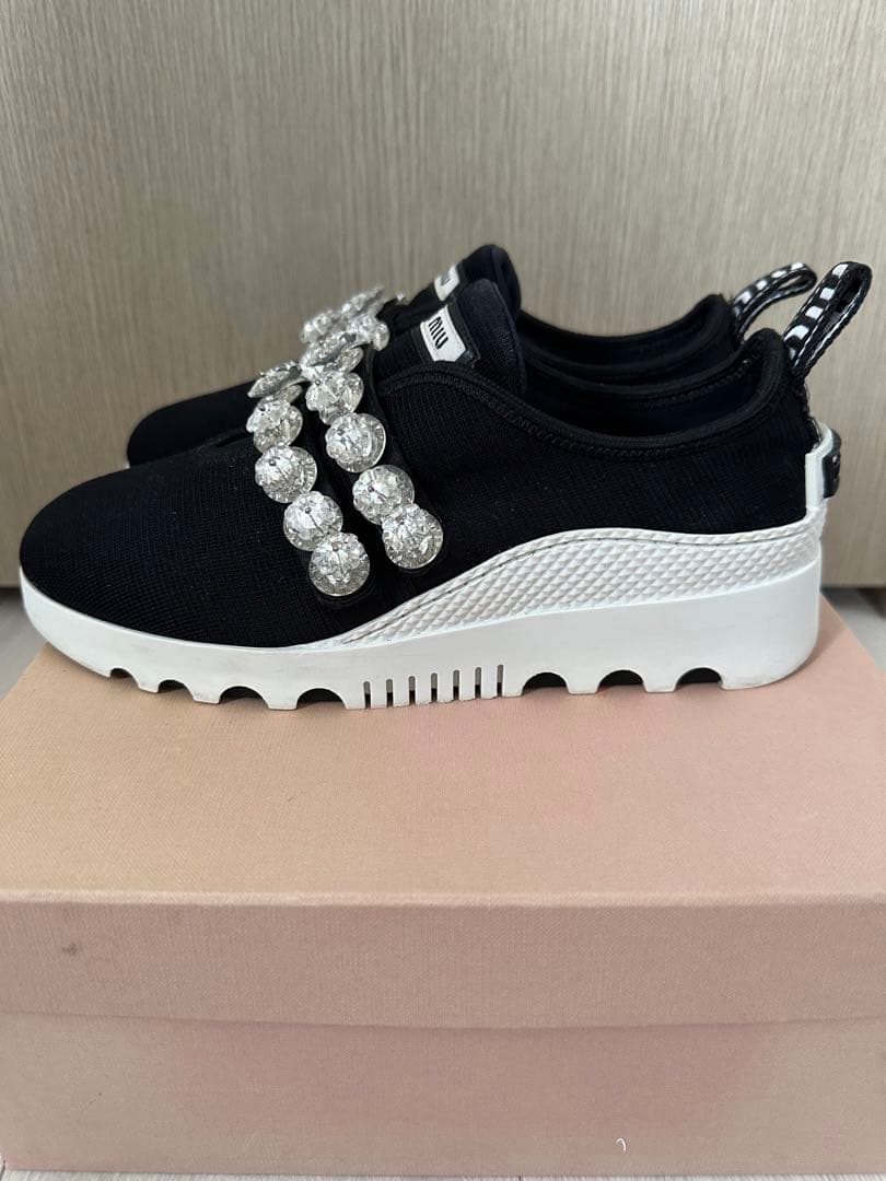 Miu Sneakers Miumiu 36