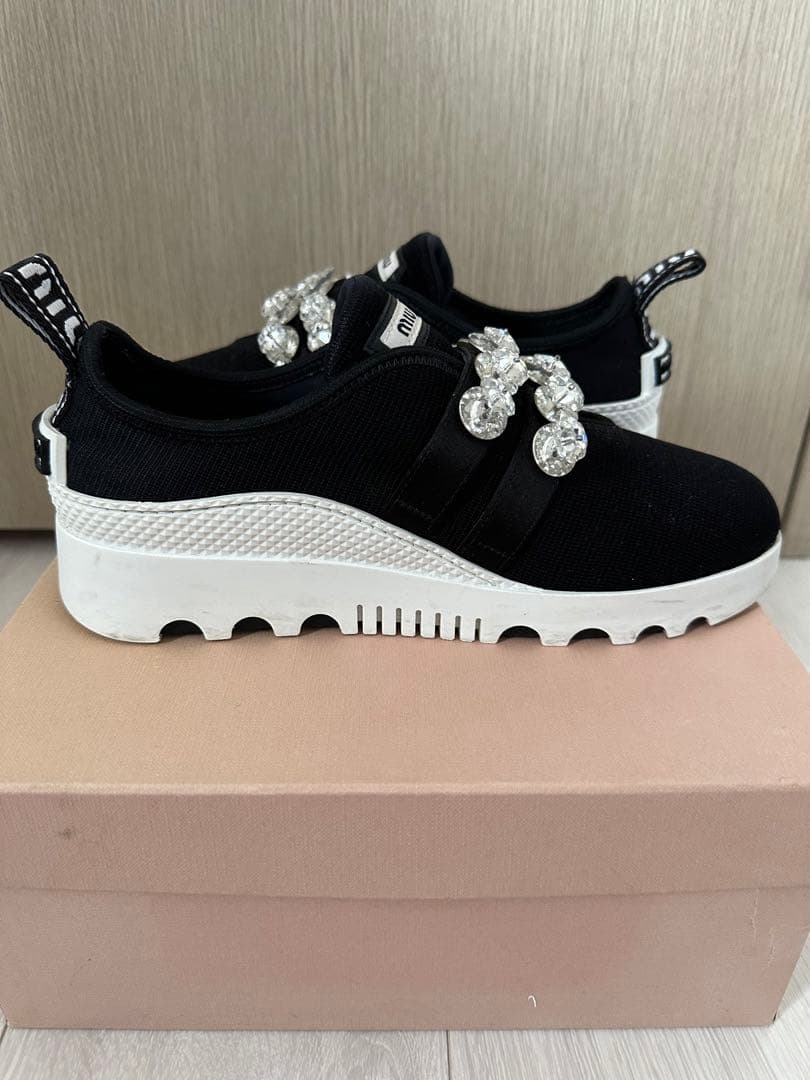 Miu Sneakers Miumiu 36