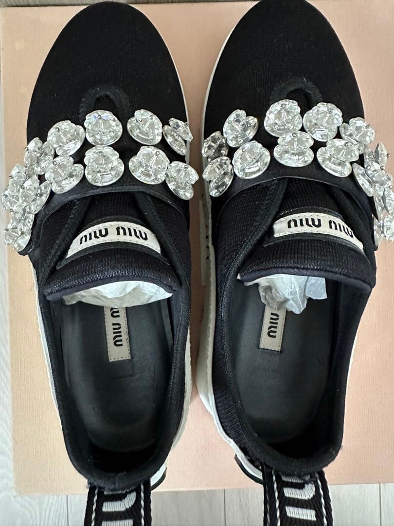 Miu Sneakers Miumiu 36