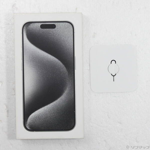 Apple Smartphone Body Iphone15 Pro 256Gb Mtud3J A Sim 276
