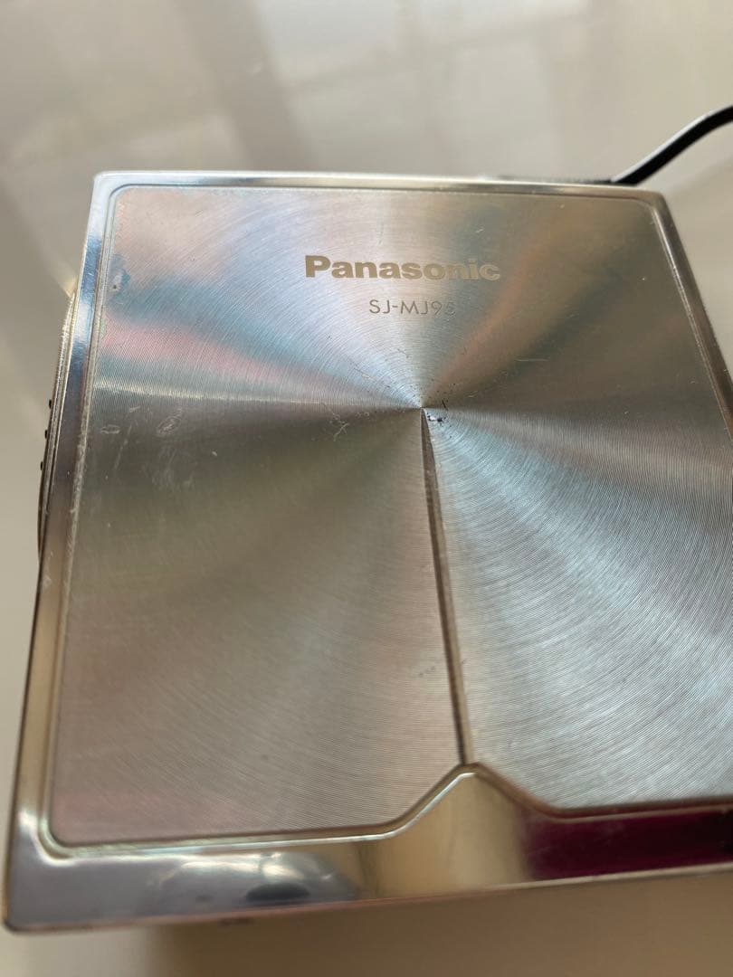 Panasonic Portable Md Player Sj-Mj95