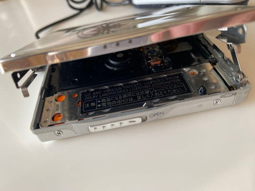 Panasonic Portable Md Player Sj-Mj95