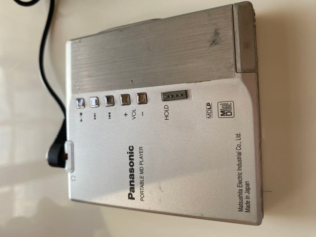 Panasonic Portable Md Player Sj-Mj95